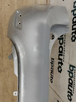 AA040735; Бампер задний; без паркт. (8M51-N17906-A) для Ford Focus II Wagon рест. (2007- 2011)/БУ; Оригинал; Р1, Мелкий дефект; 