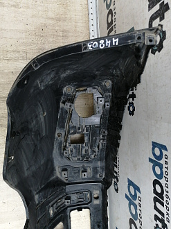 AA044803; Бампер передний; под паркт.; без омыват. (2803112XKN52A) для Haval Dargo (2022-н.в.)/БУ; Оригинал; Р1, Мелкий дефект; 