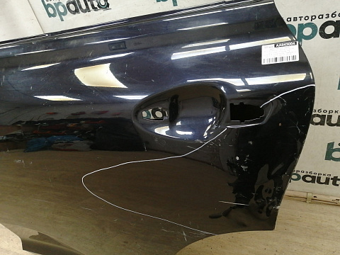 Фотография детали AA043004; Дверь задняя левая (67004-48130) для Lexus RX 450h/БУ; Оригинал; Р2, Удовлетворительное; . Фото номер 8