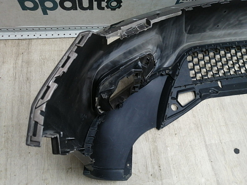 Фотография детали AA045927; Бампер передний, Track-Field; под паркт.; под омыват. (5N0807221T) для Volkswagen Tiguan I рест. (2011- 2016)/БУ; Оригинал; Р1, Мелкий дефект; . Фото номер 16