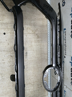 BA000259; Бампер передний; без паркт.; под омыват. (52119-0R280) для Toyota Rav4 50 (2019 -2025)/БУ; Оригинал; Р1, Мелкий дефект; 