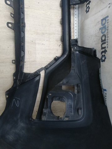 Фотография детали AA046201; Бампер передний; без паркт.; без омыват. (52119-0KM60) для Toyota Fortuner II рест. (2020- н.в.)/БУ; Оригинал; Р1, Мелкий дефект; . Фото номер 18