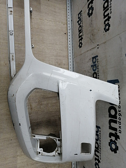 BA000170; Бампер передний, S-line; под паркт.; под омыват. (8T0 807 437 D) для Audi A5/БУ; Оригинал; Р1, Мелкий дефект; 