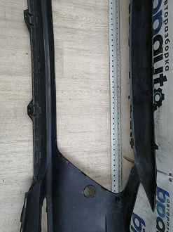 AA046272; Бампер передний; без паркт.; без омыват. (86511-F2000) для Hyundai Elantra VI (AD) (2016-2018)/БУ; Оригинал; Р2, Удовлетворительное; 