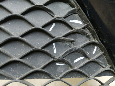 AA046100; Бампер передний, AMG; под паркт.; без омыват. (A2928851825) для Mercedes-Benz GLE coupe I (С292) (2015-2019)/БУ; Оригинал; Р1, Мелкий дефект; 