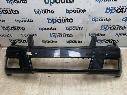 AA045430; Бампер передний; под паркт.; под омыват. (A2048851425) для Mercedes-Benz GLK-klasse I (X204) (2008-2012)/БУ; Оригинал; Р1, Мелкий дефект; 