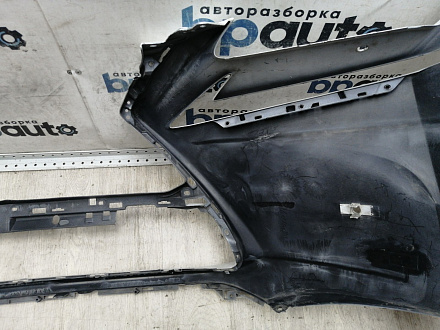 AA045898; Бампер передний; под паркт.; под омыват. (52119-78010) для Lexus NX (2014-2017)/БУ; Оригинал; Р1, Мелкий дефект; 