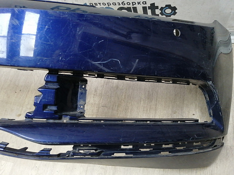 Фотография детали AA045040; Бампер передний; под паркт.; под омыват. (3G0807221A) для Volkswagen Passat/БУ; Оригинал; Р1, Мелкий дефект; . Фото номер 8