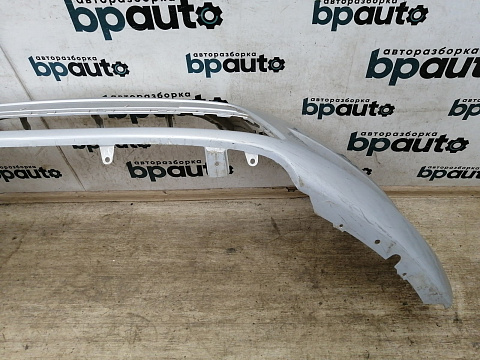 Фотография детали AA026377; Бампер передний; без паркт.; под омыват. (7S71-17757-A) для Ford Mondeo/БУ; Оригинал; Р1, Мелкий дефект; . Фото номер 5