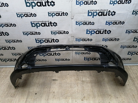 AA045402; Бампер передний; под паркт.; под омыват. (52119-06C40) для Toyota Camry/БУ; Оригинал; Р1, Мелкий дефект; 