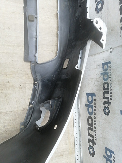 AA046047; Бампер передний; под паркт.; под омыват. (52119-48270) для Lexus RX III (2009 — 2012)/БУ; Оригинал; Р1, Мелкий дефект; 