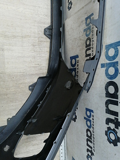 AA046270; Бампер передний; без паркт.; без омыват. (86511-F2000) для Hyundai Elantra VI (AD) (2016-2018)/БУ; Оригинал; Р2, Удовлетворительное; 