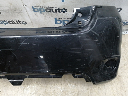 AA045801; Бампер задний; без паркт. (52159-02610) для Toyota Auris I рест. (2010- 2013)/БУ; Оригинал; Р2, Удовлетворительное; 