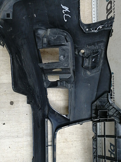 AA045620; Бампер передний; под паркт.; под омыват. (8T0 807 437 AD) для Audi A5/БУ; Оригинал; Р1, Мелкий дефект; 