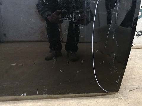 Фотография детали AA042370; Дверь передняя правая (BBY95802XF) для Mazda 3 BL/БУ; Оригинал; Р2, Удовлетворительное; . Фото номер 6