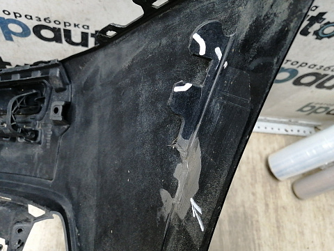 Фотография детали AA045838; Бампер передний; без паркт.; под омыват. (4K0807437) для Audi A6 C8/БУ; Оригинал; Р1, Мелкий дефект; . Фото номер 23