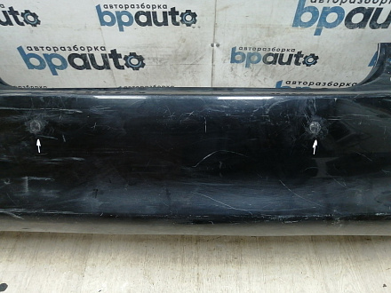 AA045813; Бампер задний; без паркт. (52159-02400) для Toyota Auris I (2007- 2010)/БУ; Оригинал; Р1, Мелкий дефект; 