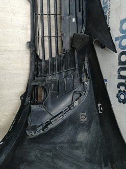 BA000243; Бампер передний; под паркт.; под омыват. (52119-06J20) для Toyota Camry 70 рест. (2021-2024)/БУ; Оригинал; Р1, Мелкий дефект; 