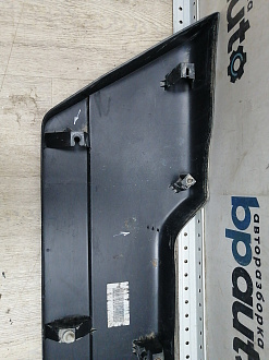 AA045060; Накладка крышки багажника нижняя, пластик (90901-JG00A) для Nissan X-Trail T31/БУ; Оригинал; Р1, Мелкий дефект; 