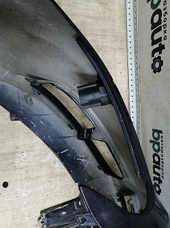 BA000134; Бампер передний; без паркт.; под омыват. (13288286) для Opel Insignia/БУ; Оригинал; Р1, Мелкий дефект; 