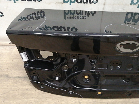 Фотография детали AA038332; Крышка багажника (69200-D4000) для Kia Optima/БУ; Оригинал; Р3, Под восстановление; . Фото номер 5