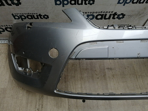 Фотография детали AA046128; Бампер передний; под паркт.; под омыват. (7S71-17757-A) для Ford Mondeo/БУ; Оригинал; Р1, Мелкий дефект; . Фото номер 9