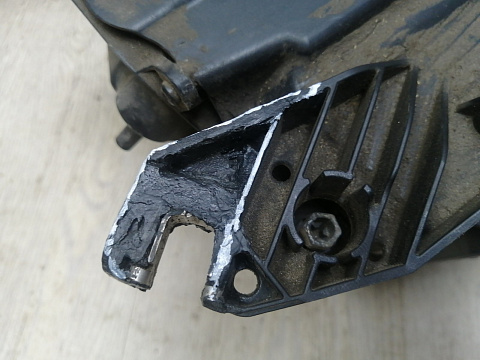 Фотография детали AA000207; Фара левая, светодиодная (4G0 941 033) для Audi A6 C7/БУ; Оригинал; Р2, Удовлетворительное; . Фото номер 8