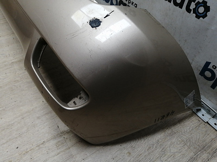 AA046211; Бампер задний; без паркт. (86611-10000) для Hyundai Matrix I рест. 2 (2008-2010)/БУ; Оригинал; Р2, Удовлетворительное; 