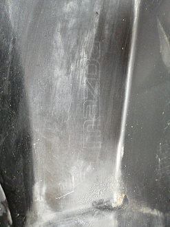 AA045831; Бампер передний; под паркт.; под омыват. (KD45-50031) для Mazda CX-5/БУ; Оригинал; Р2, Удовлетворительное; 