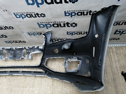 AA045809; Бампер передний, S-line; под паркт.; под омыват. (4G8 807 437 F) для Audi A7 I Sportback (2010-2014)/БУ; Оригинал; Р2, Удовлетворительное; 