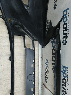 BA000266; Бампер передний; под паркт.; без омыват. (52119-33A30) для Lexus ES VI рест. (2015 - 2018)/БУ; Оригинал; Р1, Мелкий дефект; 