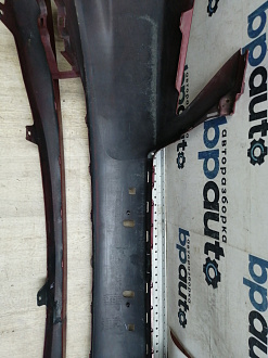 AA046086; Бампер передний; под паркт.; под омыват. (52119-33610) для Lexus ES V рест. (2009- 2012)/БУ; Оригинал; Р1, Мелкий дефект; 