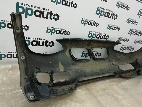 Фотография детали AA004018; Бампер передний; без паркт.; без омыват. (51117245731) для BMW 1 серия F21 F20/БУ; Оригинал; Р0, Хорошее; (A68) Темно-серый. Фото номер 7