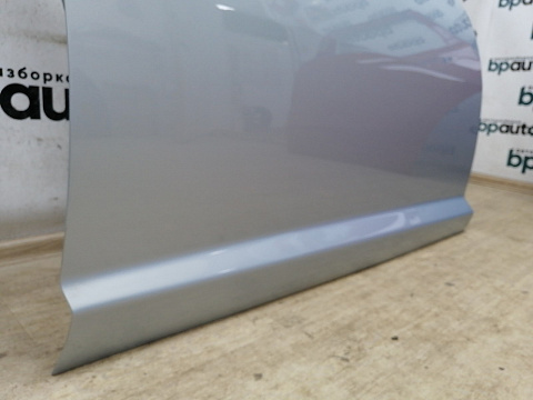 Фотография детали AA018551; Дверь передняя правая (C2Z2061) для Jaguar XF/БУ; Оригинал; Р0, Хорошее; MMC / 2151 Голубой. Фото номер 4
