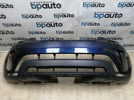 AA045884; Бампер передний; под паркт.; под омыват. (HY32-17F003-AAW) для Land Rover Discovery V L462 (2017 - 2020)/БУ; Оригинал; Р1, Мелкий дефект; 