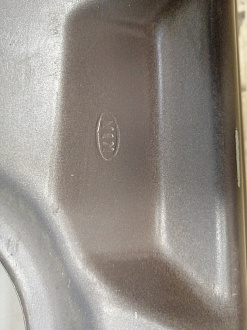 AA037864; Крышка багажника (73700-3W000) для Kia Sportage/БУ; Оригинал; Р2, Удовлетворительное; 