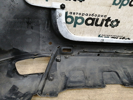 AA032643; Бампер задний; под паркт. (850225435R) для Renault Duster I рест. (2015-2021)/БУ; Оригинал; Р1, Мелкий дефект; 