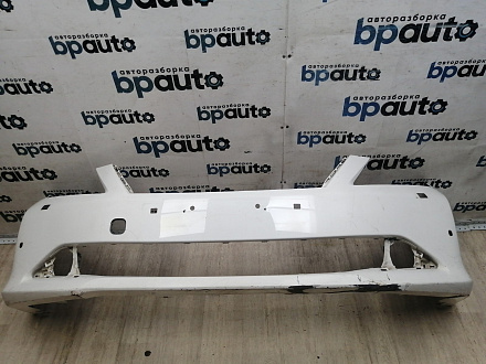 AA046163; Бампер передний; под паркт.; под омыват. (52119-33983) для Toyota Camry 50 (2012 — 2014)/БУ; Оригинал; Р1, Мелкий дефект; 
