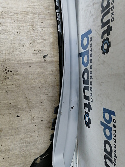 AA044902; Бампер задний; без паркт. (52159-0R150) для Toyota Rav4 40 рест. (2015 — 2019)/БУ; Оригинал; Р1, Мелкий дефект; 