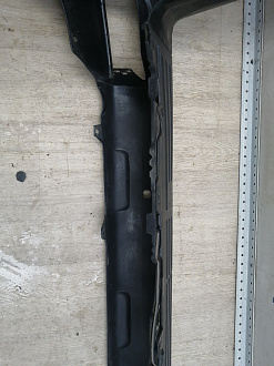 AA045785; Бампер задний; под паркт. (52159-60500) для Toyota Land Cruiser Prado/БУ; Оригинал; Р1, Мелкий дефект; 