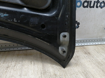 AA045122; Капот (65100-4AA8A) для Nissan Almera III (G15) (2012-2018)/БУ; Оригинал; Р0, Хорошее; 