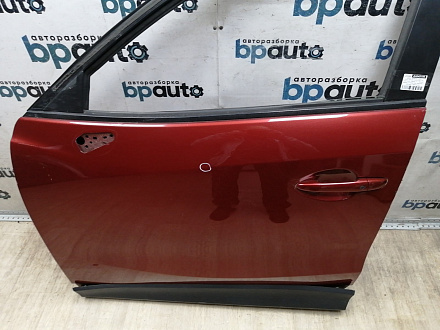 AA045195; Дверь передняя левая (KD53-59010) для Mazda CX-5/БУ; Оригинал; Р1, Мелкий дефект; 