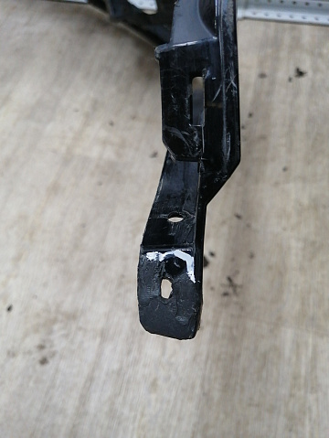 Фотография детали AA045383; Бампер передний; без омыват. (80A807437P) для Audi Q5 II рест. (2020-2025)/БУ; Оригинал; Р1, Мелкий дефект; . Фото номер 8