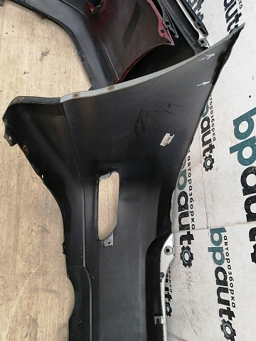 Фотография детали AA043403; Бампер задний; без паркт. (52159-48050) для Lexus RX II (2004 — 2008)/БУ; Оригинал; Р1, Мелкий дефект; . Фото номер 27