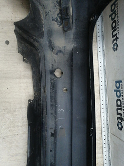 AA045726; Бампер задний; под паркт. (TK2150221) для Mazda CX-9 I рест. (2012-2016)/БУ; Оригинал; Р1, Мелкий дефект; 