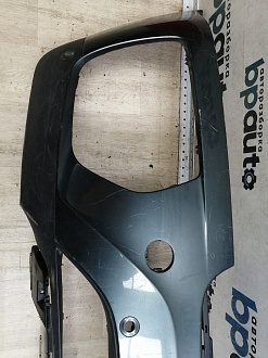 AA046468; Бампер передний; под паркт.; без омыват. (51117176266) для BMW Х6 I (E71) (2007-2012)/БУ; Оригинал; Р1, Мелкий дефект; 