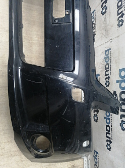 BA000186; Бампер передний; без паркт.; под омыват. (52119-05190) для Toyota Avensis/БУ; Оригинал; Р2, Удовлетворительное; 