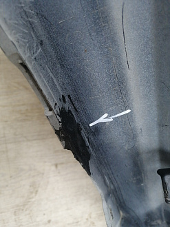 BA000179; Бампер передний; без паркт.; под омыват. (52119-05190) для Toyota Avensis/БУ; Оригинал; Р2, Удовлетворительное; 