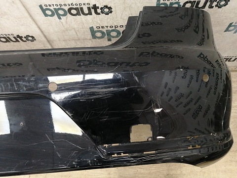 Фотография детали AA036653; Бампер задний, под молдинг; под паркт. (3AE807417A) для Volkswagen Passat B7 Sedan (2011- 2014)/БУ; Оригинал; Р1, Мелкий дефект; . Фото номер 3