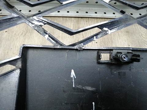 Фотография детали AA045333; Бампер передний; без паркт.; без омыват. (602002457АА) для EXEED LX I рест. 2 (2023-н.в.)/БУ; Оригинал; Р1, Мелкий дефект; . Фото номер 25